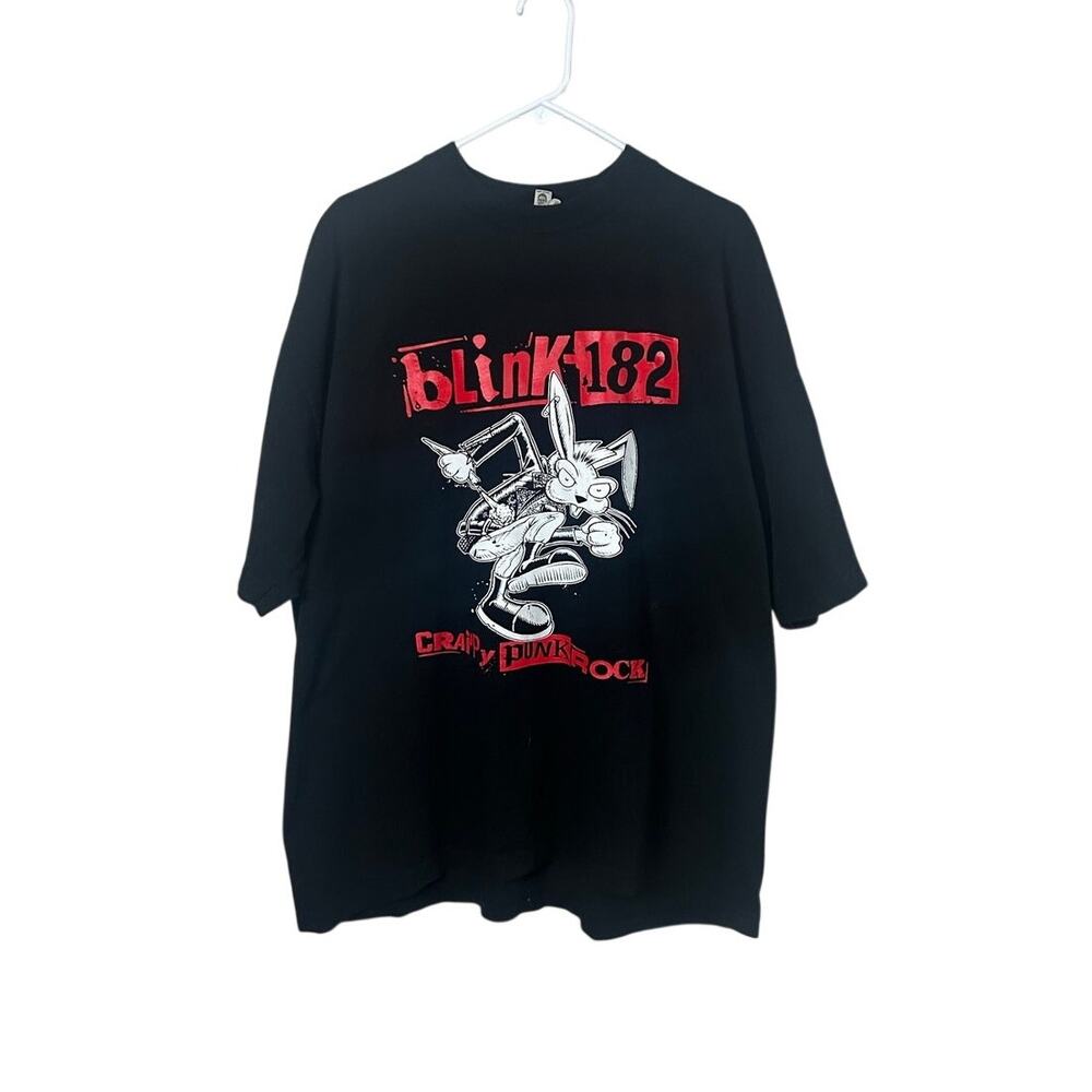 Blink 182 Black Band Tee size 2X